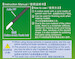 Disposable finishing sticks  08012