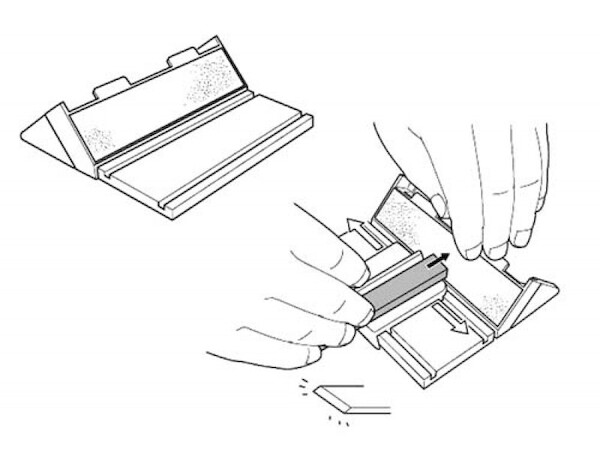 Sandpaper grip II 09962