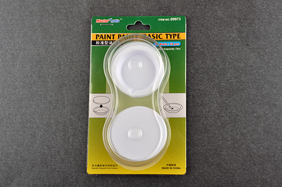 Paint Palette - basic type (8 palettes, 4 lids) 09973