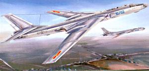 Tupolev Tu16K-26 Badger G (China H6) TP01612