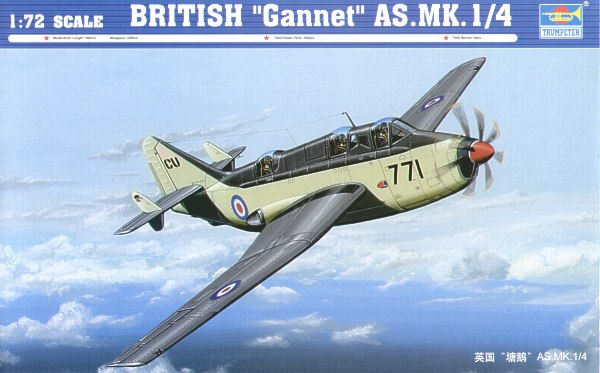Fairey Gannet AS MK1/4  TP01629