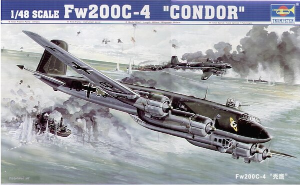 Focke Wulf FW200-C4 Condor  TP02814