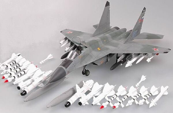 Russian Aircraft Weapons  TP03301