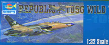 Republic F105G Thunderchief TP32202