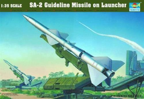SA2 Guideline Missile on Launcher  TR00206