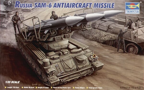 SAM6 Anti Aircraft Missile  TR00361