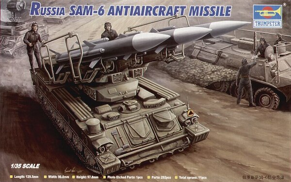SAM6 Anti Aircraft Missile TR00361