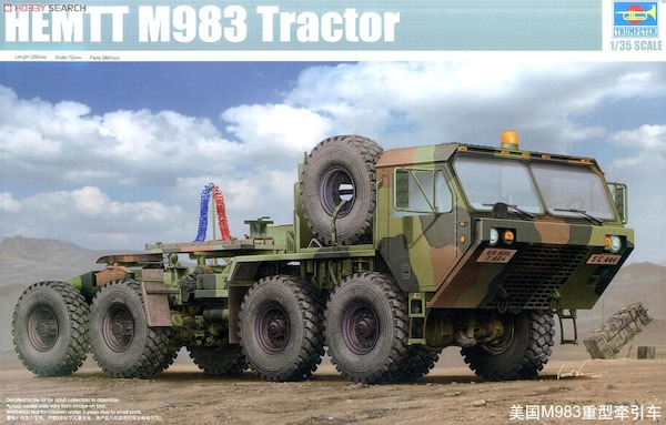 HEMTT M983 Tractor for MIM104F Patriot SAM System (PAC-3) with M901 Launching Station TR01021