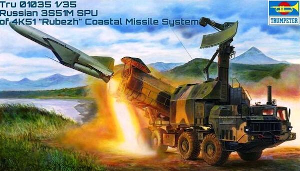 Russian 4K51 Rubesh Coastal ASM with P15 Missile TR01035