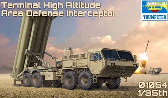 Terminal High Altitude Area Defence (THATD)  TR01054