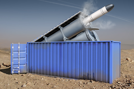 Soviet 3M24 in 20ft Container with Kh35UE Missile (Club-C) (SPECIAL OFFER WAS EURO 42,95) TR01076