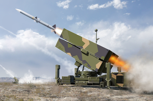 NASAMS (Norwegian Advanced Surface to Air Missile System) TR01096