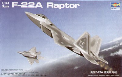 F22A Raptor TR01317
