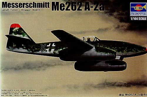 Messerschmitt Me262A-2a TR01318