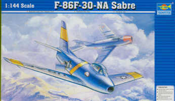 North American F86F-30 Sabre (USAF) TR01320