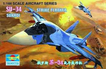 Suchoi Su34 Flanker Tr01329