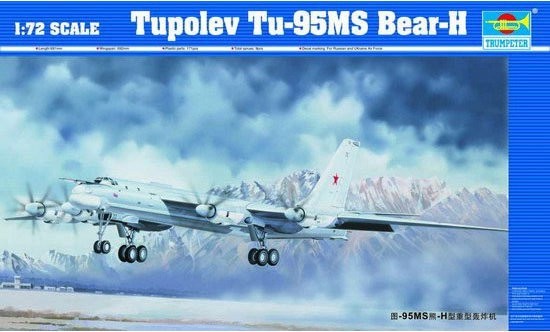 Tupolev Tu95MS Bear-H TR01601