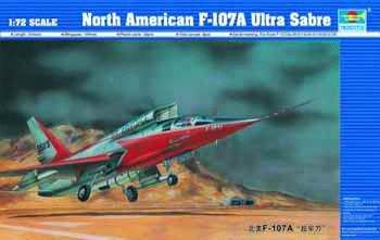 North American F107A Ultra Sabre TR01605