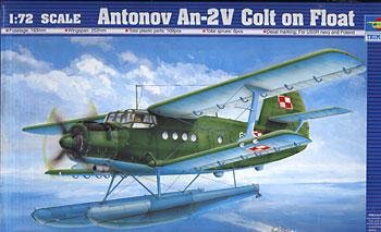 Antonov AN2 on floats (Italeri Kopie)  TR01606