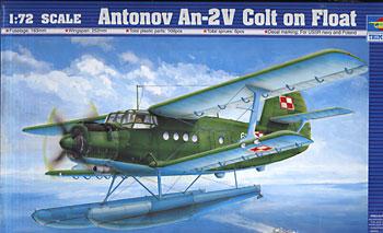Antonov AN2 on floats (Italeri Kopie) TR01606