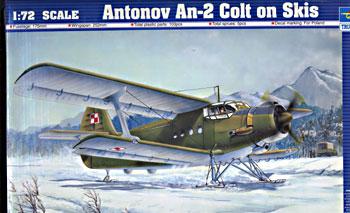 Antonov AN2  on ski`s  (Italeri Kopie)  TR01607