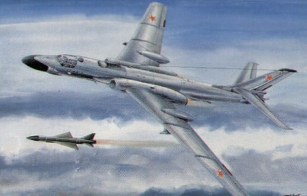 Tupolev Tu16K-10 Badger C TR01613