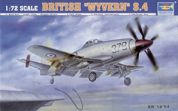 Westland Wyvern S4 Tr01619