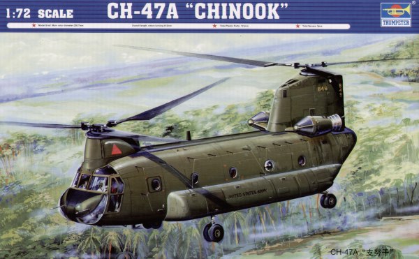 CH47A Chinook  TR01621