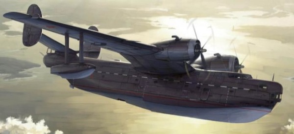 Beriev Be6 "Madge" TR01646