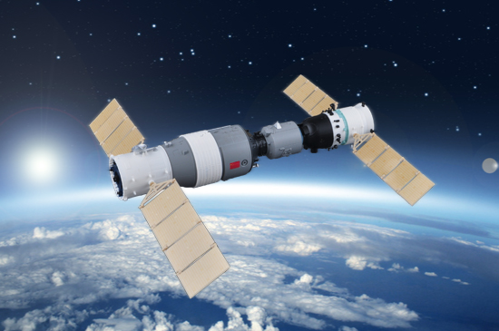 Chinese Space ship No10 TR01671