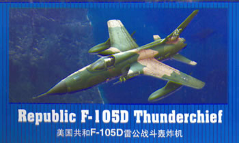 Republic F105D Thunderchief  TR02201