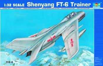 Shenyang FT6 Trainer (Mig 19 Dual) TR02208