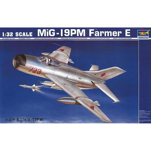 Mikoyan MiG19PM Farmer E  TR02209