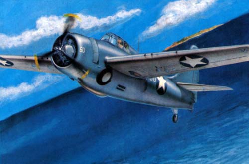 Grumman F4F-4 Wildcat  TR02223