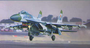 Suchoi Su27 Flanker B TR02224