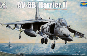 AV8B Harrier II TR02229