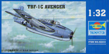 TBF-1C Avenger  TR02233