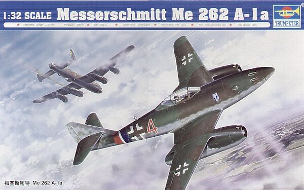 Messerschmitt Me262A-1a  TR02235