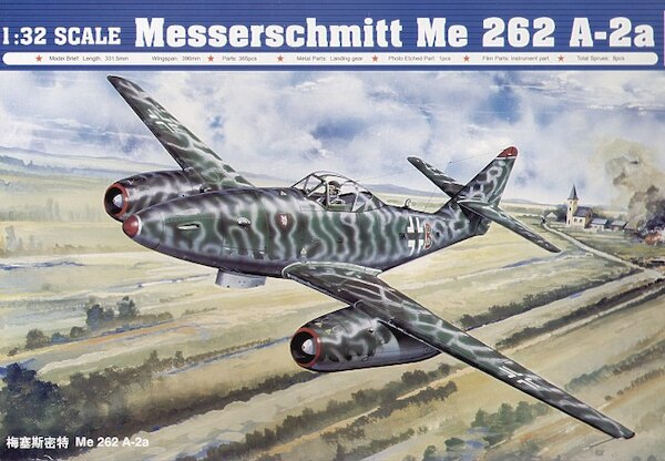 Messerschmitt Me262A-2a  TR02236