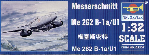 Messerschmitt Me262B-1a-U1 Nightfighter TR02237