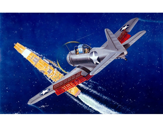 Douglas SBD1/2 Dauntless TR02241