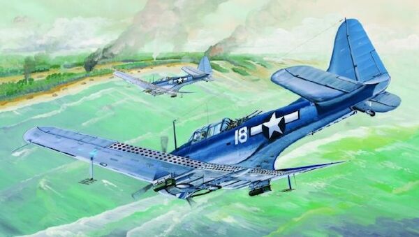 Douglas SBD5 / A24B Dauntless TR02243