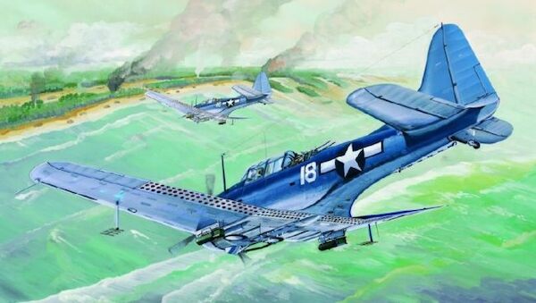 Douglas SBD5 / A24B Dauntless  TR02243