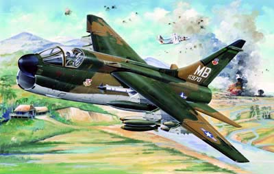 Vought A7D Corsair II TR02245