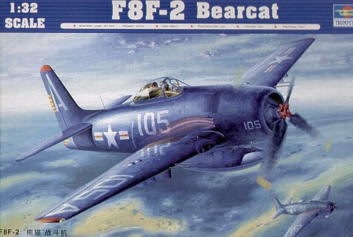 Grumman F8F-2 Bearcat  TR02248