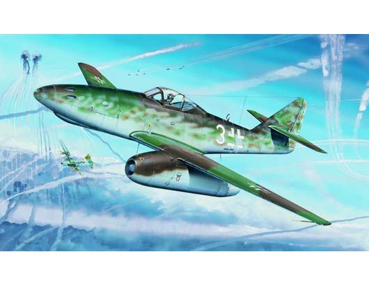 Messerschmitt Me262A-1a "Heavy Armament"  TR02260
