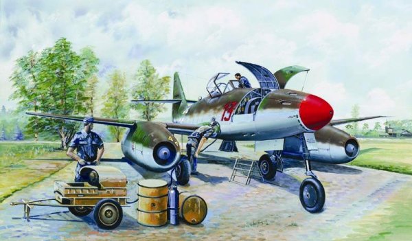 Messerschmitt Me262A-1a "Clear Edition" TR02261