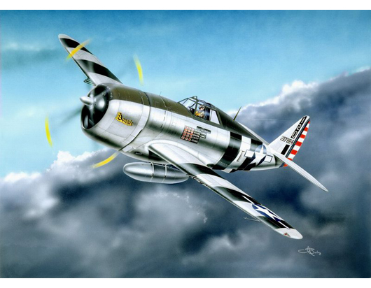 Republic P47D Thunderbolt "Razorback"  TR02262