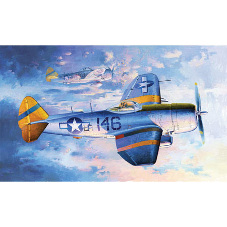 Republic P47N Thunderbolt  TR02265