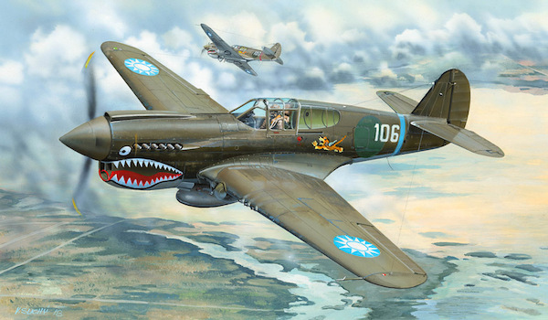 Curtiss P40E Kittyhawk TR02269